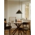 Lampa wisząca czarna z drewnianym akcentem Kinto NO2520083003 - Design for The People